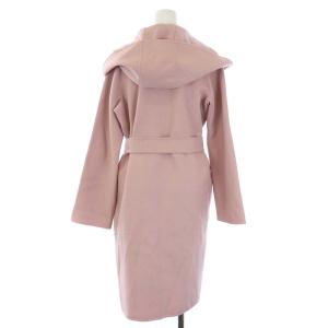 Max Mara MOZART ニーレングスコート カシミヤ混 S ピンク
