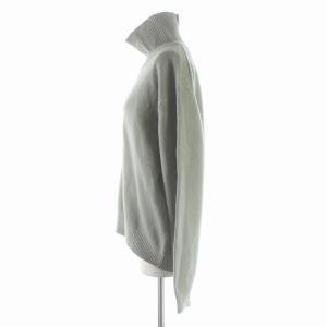 BEAUTY&YOUTH UNITED ARROWS HAMILTON WOOL MIX ワイドタートルネック ニット セーター プルオーバー 長袖 ウール F 緑 グリーン 16131043354