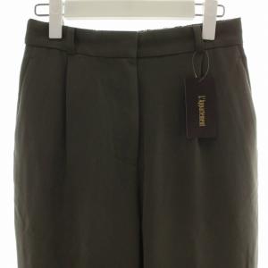 L'Appartement グッドグリーフ GOOD GRIEF タグ付き 20AW Wide Pants ワイドパンツ ストレート 20030560002030