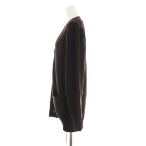 Plage 21AW ガール GIRL セジア SESIA イタリアヤーンVカーディガン ニットカーディガン Vネック 長袖 タグ付き