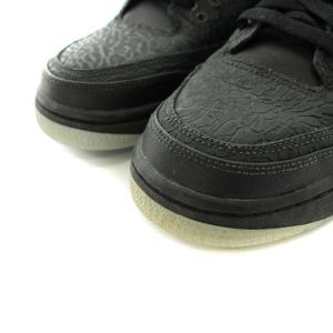 NIKE AIR JORDAN 3 RETRO FLIP スニーカー シューズ レザー 総柄 25.0cm