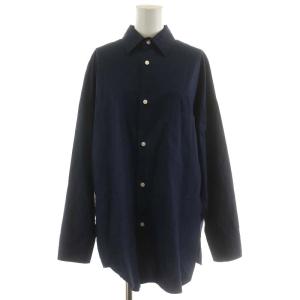 J.BRADLEY LONGSLEEVE SHIRT シャツ ブラウス 長袖 コットン 1 S 紺 ネイビー MB999-5719