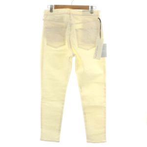 upper hights 23SS THE STELLA 2 デニムパンツ ジーンズ ジーパン ジッパーフライ 26 L 白 ホワイト