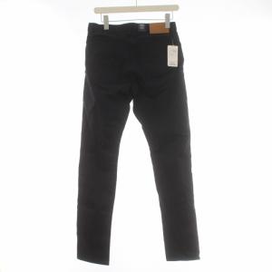 SHIPS オイカワデニム縫製カラーセルビッチ5ポケットパンツ チノパン 30W M 紺 ネイビー