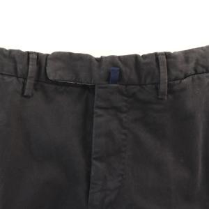 INCOTEX COMFORT CHINO チノパン テーパードパンツ ジップフライ ヴィンテージ加工 44 S 紺 ネイビー