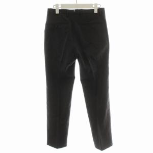 INCOTEX SUPER100 SLIM fit スラックスパンツ スリム センタープレス ウール 42 グレー