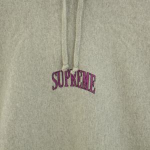 Supreme 17SS Glitter Arc Hooded Sweatshirt パーカー
