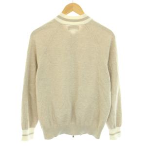 BRUNELLO CUCINELLI カーディガン ハイゲージ 50 ベージュ