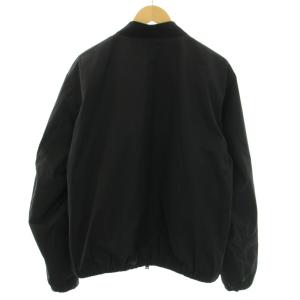 DSQUARED2 19AW ロゴパッチジャケット LOGO PATCH Jacket ジャンパー ブルゾン アウター 54 L 黒 ブラック