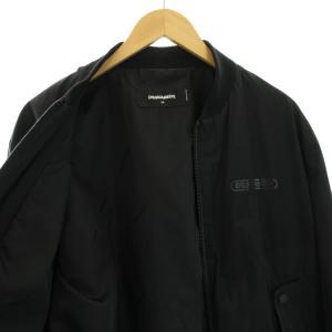 DSQUARED2 19AW ロゴパッチジャケット LOGO PATCH Jacket ジャンパー ブルゾン アウター 54 L 黒 ブラック