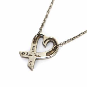 TIFFANY&Co. パロマピカソ ラビングハート ネックレス ペンダント 925 シルバー アクセサリー ジュエリー