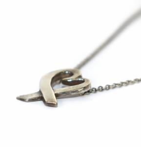 TIFFANY&Co. パロマピカソ ラビングハート ネックレス ペンダント 925 シルバー アクセサリー ジュエリー