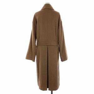 ATON SCAGYW0913 PURE CAMEL ローデンコート ベルト S ブラウン