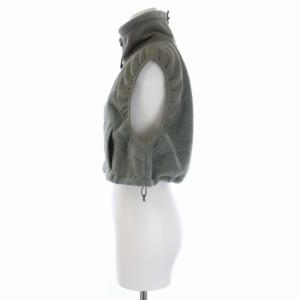 HYKE 22AW ECWCS GEN3 FLEECE CROPPED VEST M グレー