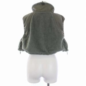 HYKE 22AW ECWCS GEN3 FLEECE CROPPED VEST M グレー
