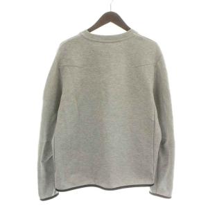 NIKE TECH FLEECE CREW スウェット トレーナー 長袖 ロゴプリント L グレー