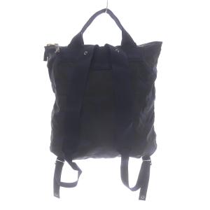 PORTER 吉田カバン MARNI 2WAY TOTE BAG トートバッグ 総柄 ナイロン ブラック