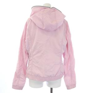 DUVETICA ダウンジャケット ナイロンジャケット ブルゾン フード ジップアップ 42 L ピンク