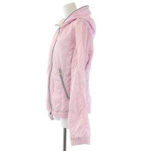DUVETICA ダウンジャケット ナイロンジャケット ブルゾン フード ジップアップ 42 L ピンク