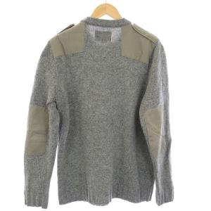 A.P.C. carhartt COMMANDO SWEATER ニット セーター クルーネック 長袖 ウール L グレー