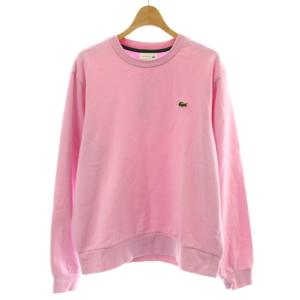 CLASSIC FIT スウェット トレーナー ロゴ ワンポイント 4 M ピンク