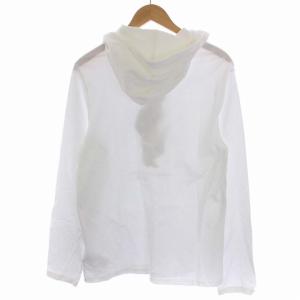 POLO RALPH LAUREN パーカー カットソー プルオーバー 長袖 ポロベア M 白 ホワイト