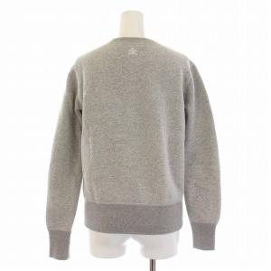 Drawer スウェット トレーナー 裏起毛 クルーネック 長袖 1 S グレー