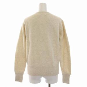 Drawer スウェット トレーナー コットン クルーネック 裏起毛 長袖 1 S ベージュ グレー
