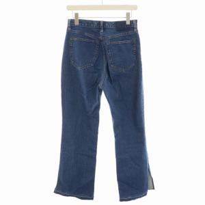 BEAUTY&YOUTH UNITED ARROWS ソフトフレアデニムパンツ ジーンズ ジップフライ カットオフ L インディゴ