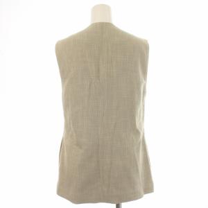 BEAUTY&YOUTH UNITED ARROWS ベスト ジレ 前開き 緑 グリーン