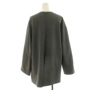 ENFOLD 22AW 2WAY SLEEVE PULLOVER カットソー 長袖 38 M グレー