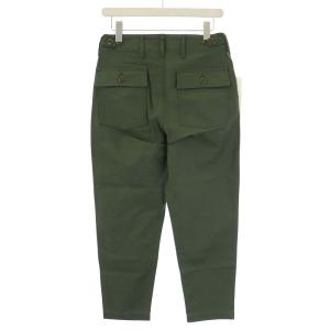 AMERICANA ベイカーパンツ テーパード XS カーキ  Al-341