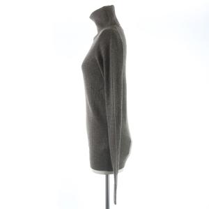 L'Appartement 19SS タートルネック RIB KNIT リブニット セーター カットソー プルオーバー 長袖 指穴 ウール 999 F