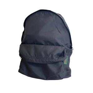 ナイロン リュックサック デイバッグ ML ブラック 黒 978N