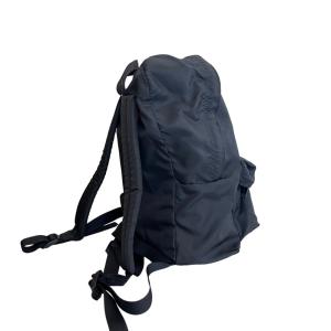 Hervé Chapelier ナイロン リュックサック デイバッグ ML ブラック 黒 978N