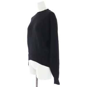 Acne Studios JHIRA ALPACA AW16 アルパカ ニット セーター 長袖 XXS 黒 ブラック 19H164