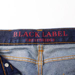 BLACK LABEL CRESTBRIDGE デニムパンツ ジーンズ スキニー ジップフライ 73 S インディゴ