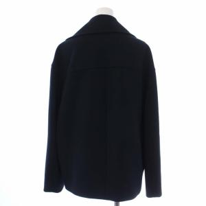 ANAYI 21SS Pコート ピーコート アウター ショート丈 38 M 黒 ブラック