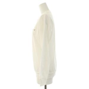 agnes b. Tシャツ カットソー 長袖 ラウンドネック 2 M 白 ホワイト