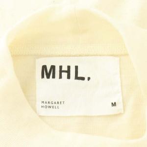 MHL. 22AW WOOL JERSEY ニット カットソー 長袖 ウール M クリーム色