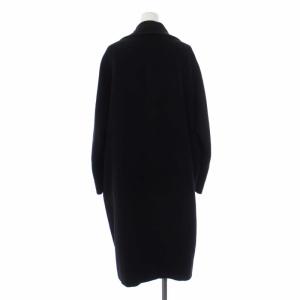 Max Mara チェスターコート アウター ロング カシミヤ混 38 S 黒 ブラック