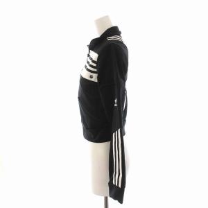 adidas Originals Danielle Cathari ダニエル カタリ アディブレイク ジャケット ジップアップ アウター 3ストライプ S 黒