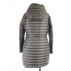 MONCLER BARBEL GIUBBOTTO LONGUE SAISON ダウンコート フード ワッペン