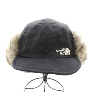 THE NORTH FACE フロンティアキャップ Frontier Cap フライトキャップ パイロットキャップ 帽子 ロゴ刺繍 フェイクファー ナイロン