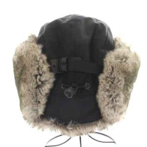 THE NORTH FACE フロンティアキャップ Frontier Cap フライトキャップ パイロットキャップ 帽子 ロゴ刺繍 フェイクファー ナイロン