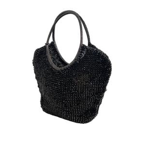 ANTEPRIMA ワイヤーバッグ ハンドバッグ ブラック 黒