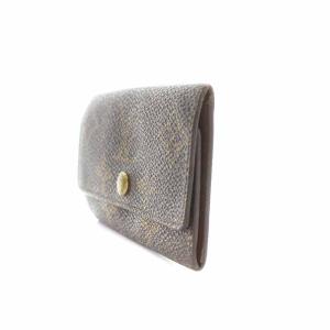 LOUIS VUITTON キーケース ミュルティクレ6 モノグラム 三つ折り 6連 茶 ブラウン M62630