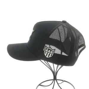 YOSHINORI KOTAKE DESIGN × BARNYS NEW YORK バーニーズ ニューヨーク BLACK LINE キャップ 野球帽 帽子 スター スパンコール