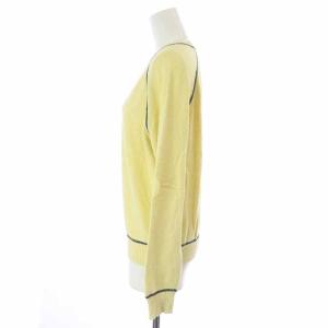 A.P.C. サマーニット カットソー 長袖 S 黄 イエロー