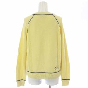 A.P.C. サマーニット カットソー 長袖 S 黄 イエロー